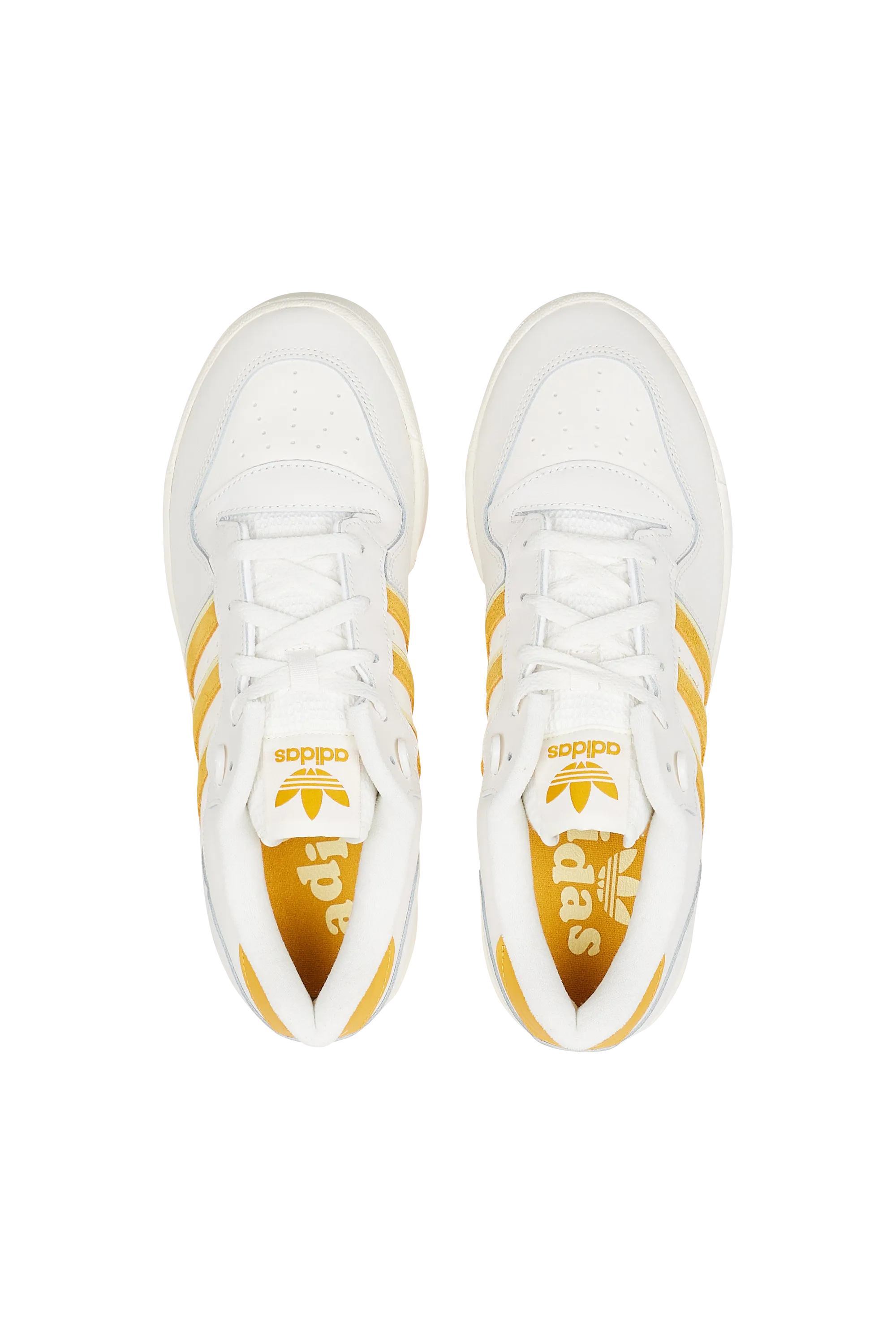 ADIDAS Baskets RIVALRY LOW Blanc