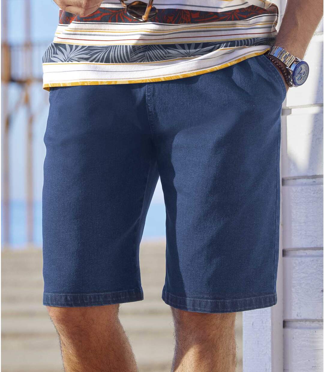 Bermuda Denim Stretch Relax