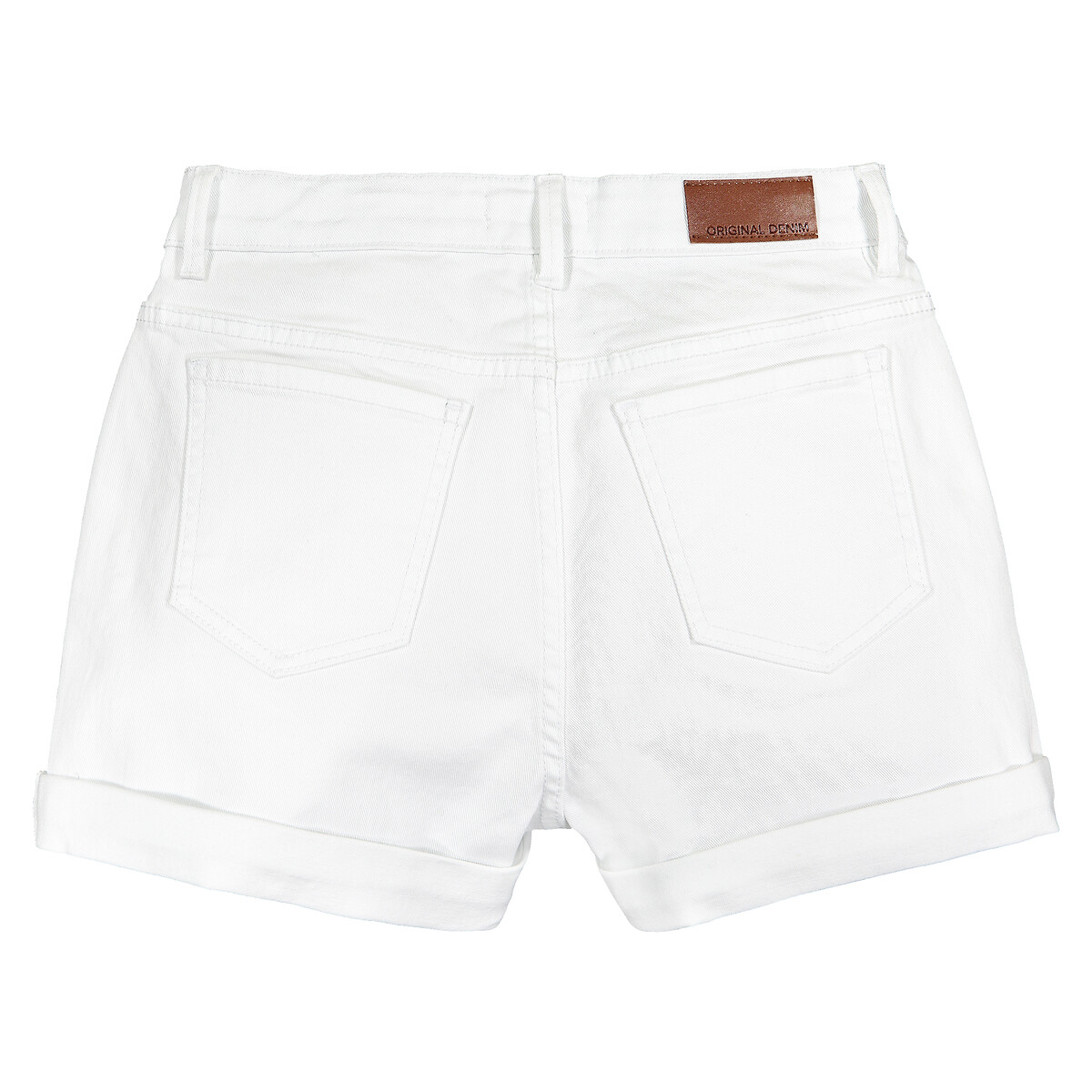 COLEÇÕES LA REDOUTE<br>Shorts de cintura alta