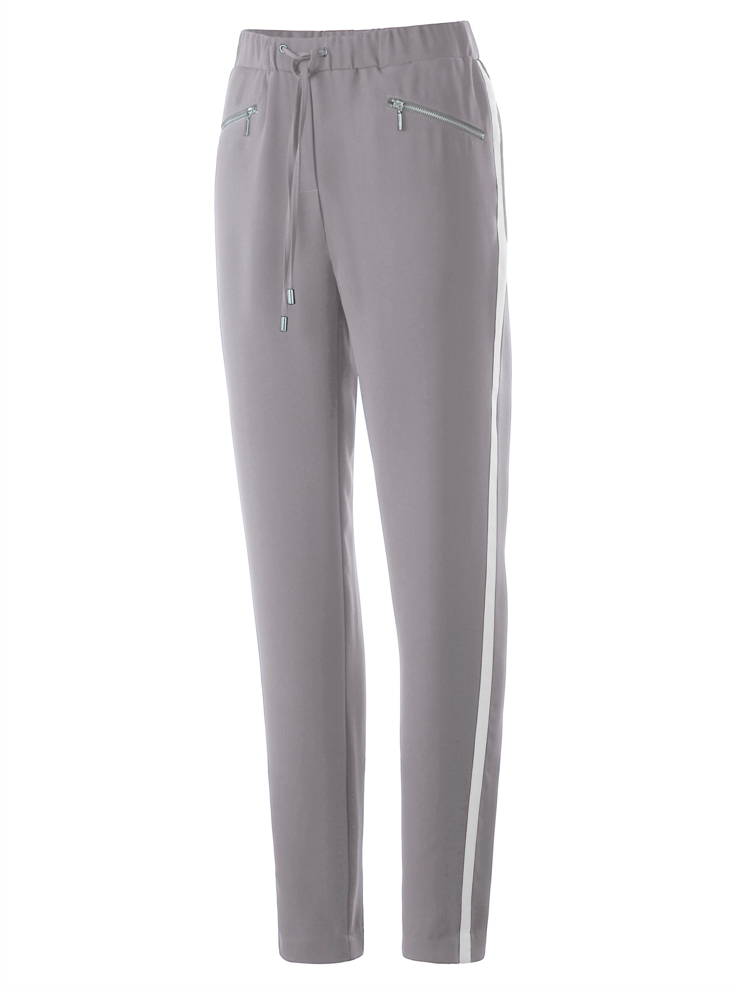 Stretch-Hose in grau