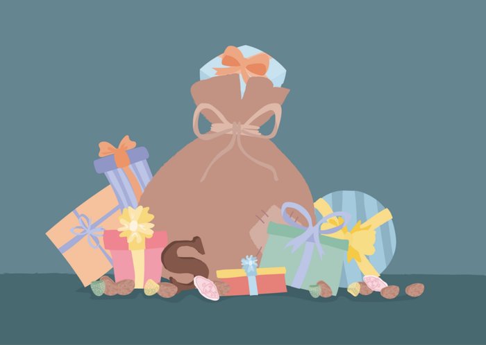 Tante Kaartje | Sinterklaaskaart | fotokaart