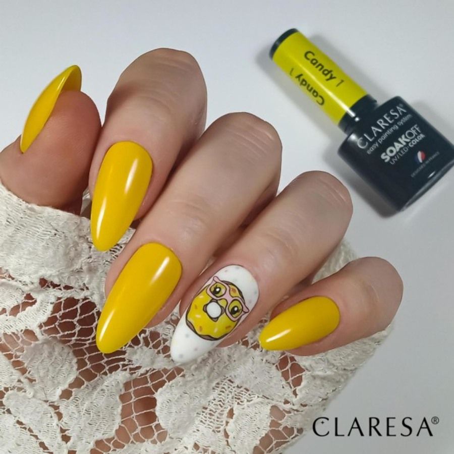 Claresa Nail Polish Hybrid Soak Off Candy 01 5ml