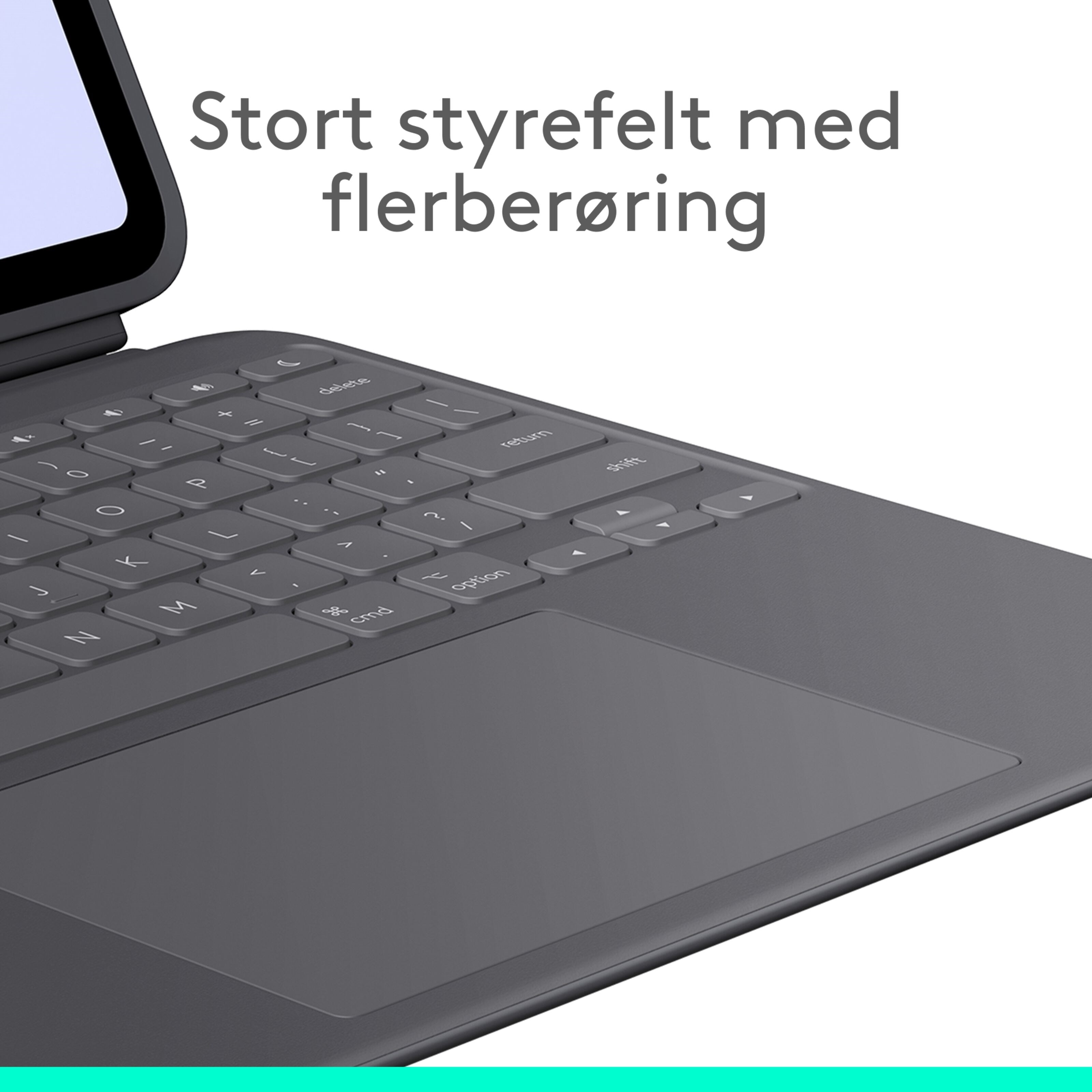 Logitech Logitech Combo Touch for iPad Pro 13