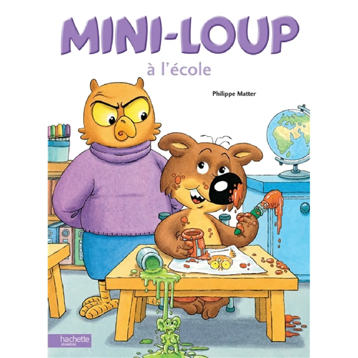 Mini-Loup à l'école · Occasion