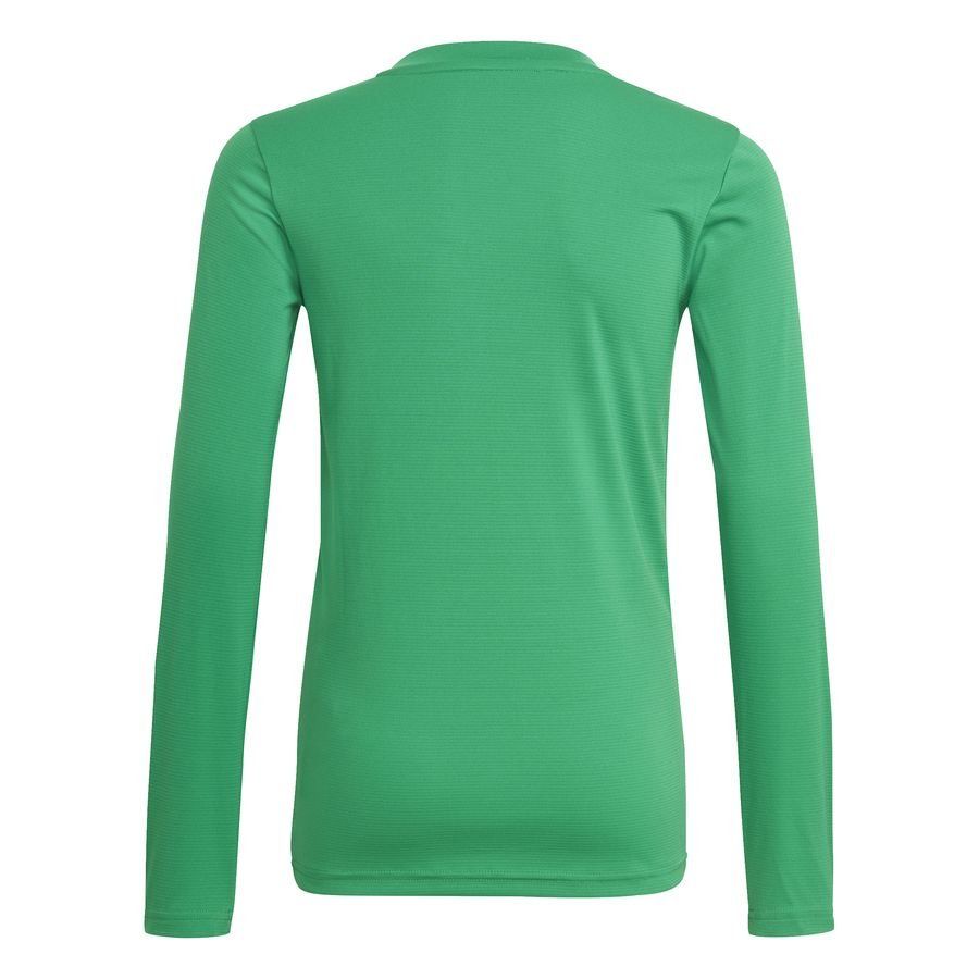 adidas Baselayer Team Base Manches Longues - Vert Enfant