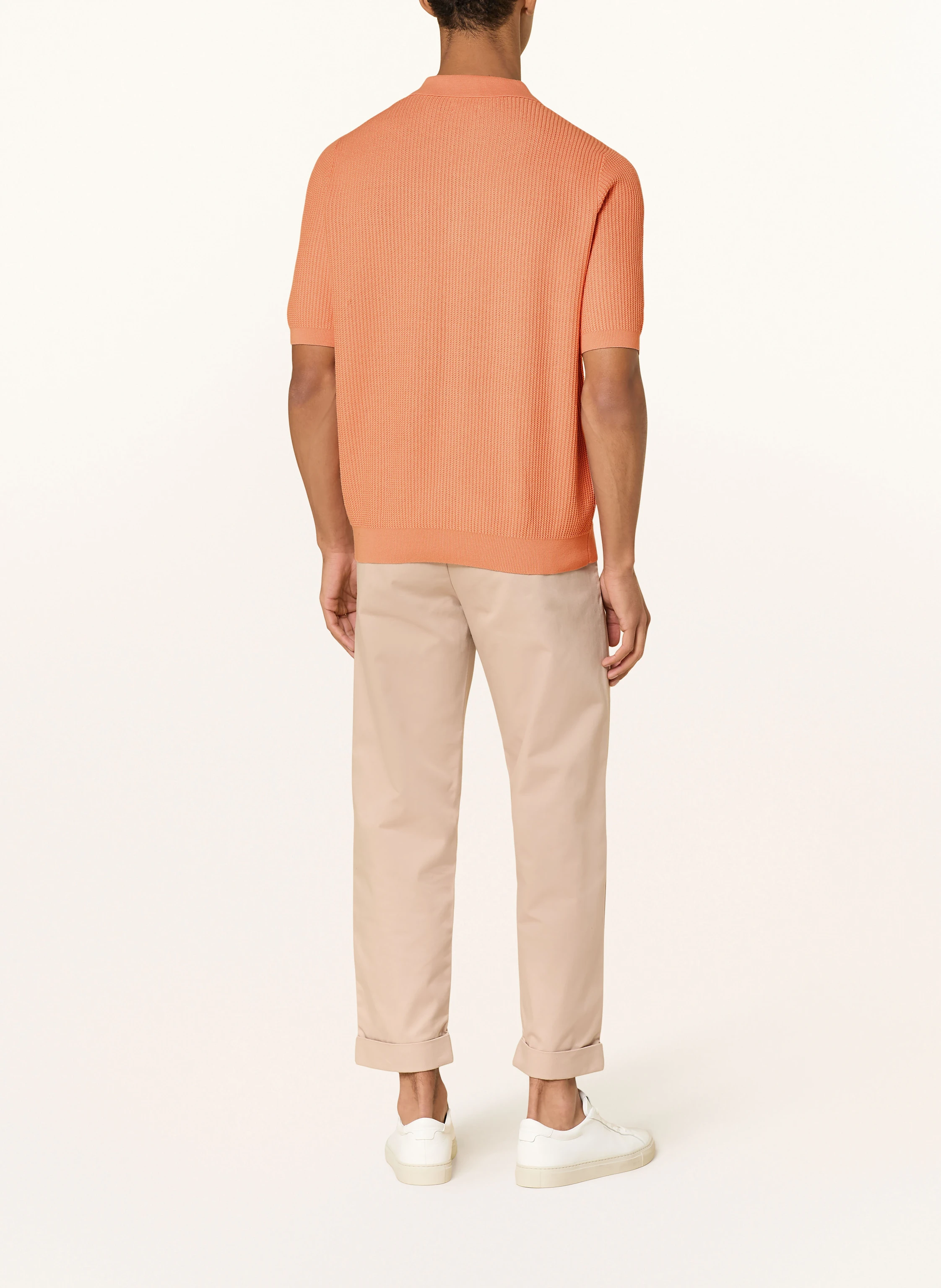 PAUL Strick-Poloshirt