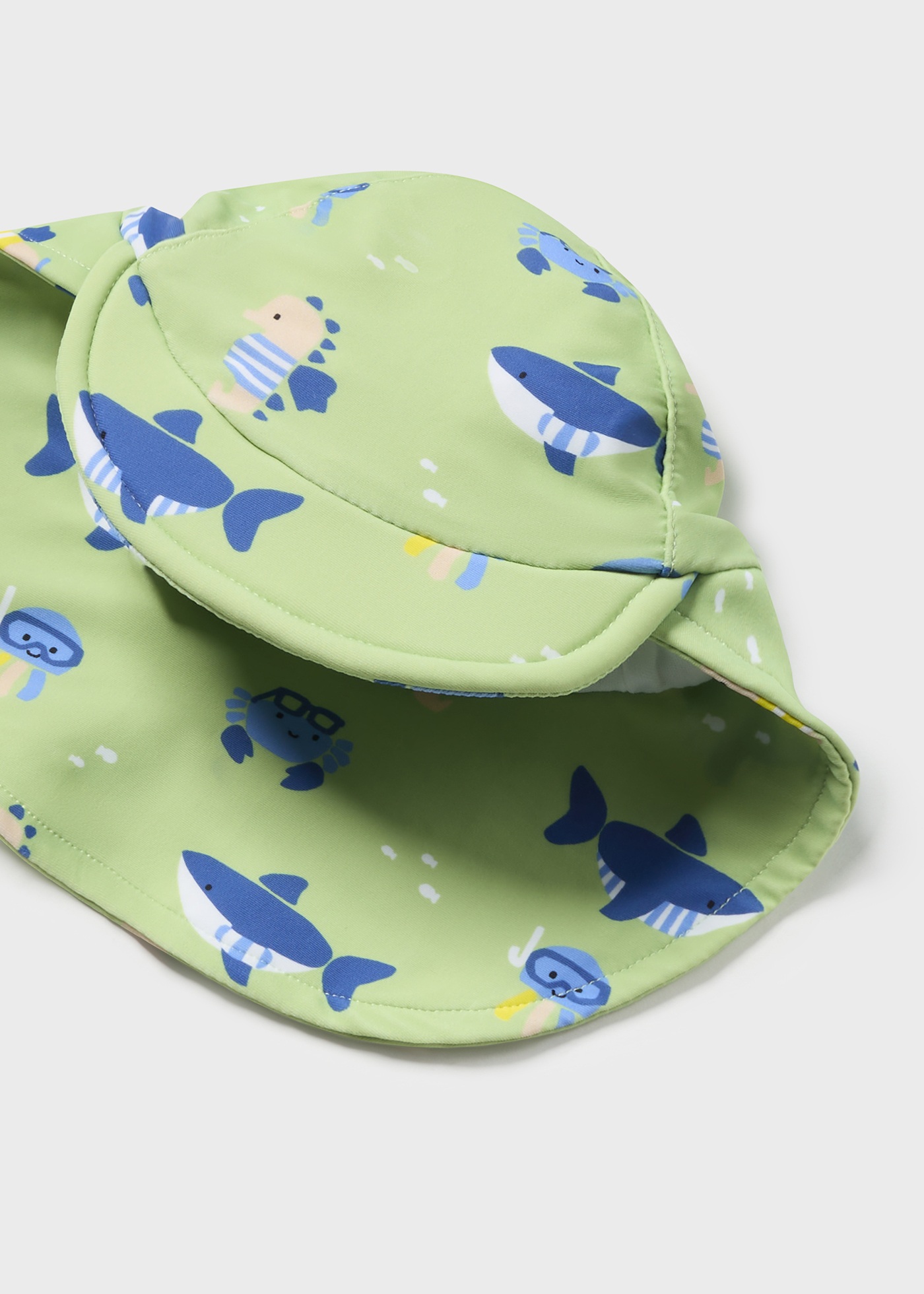 Conjunto de banho Atlantis de 2 peças com proteção solar UPF 40 para recém-nascidos