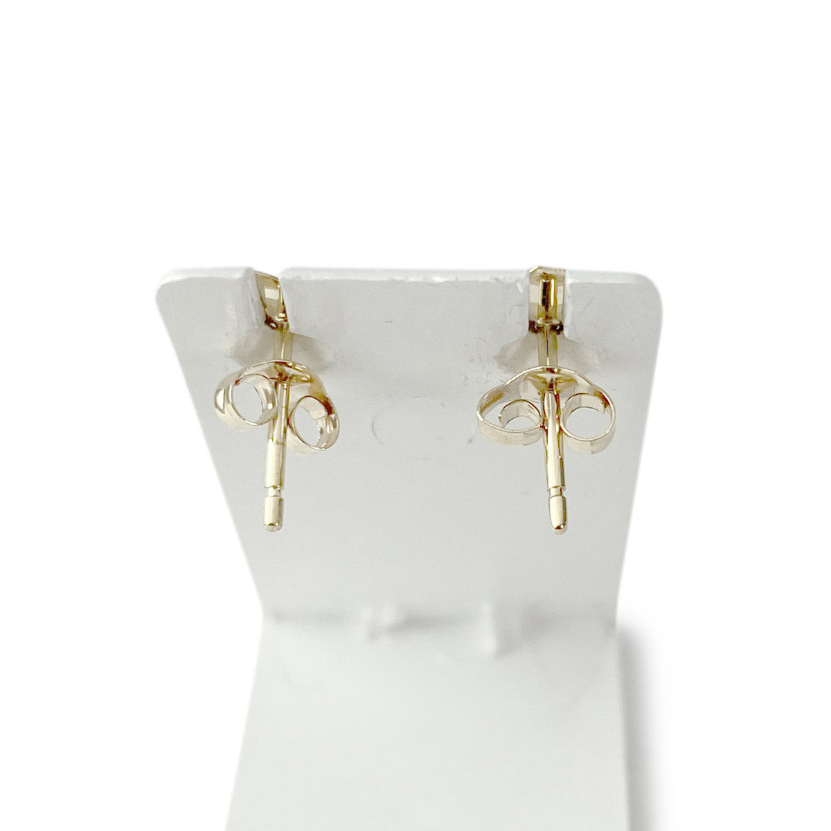Boucles d'oreilles d'occasion or 375 jaune