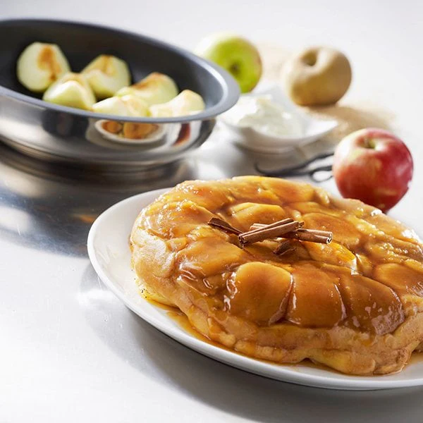 Lot moule tatin et couteau pour plat anti-adhésif Mathon