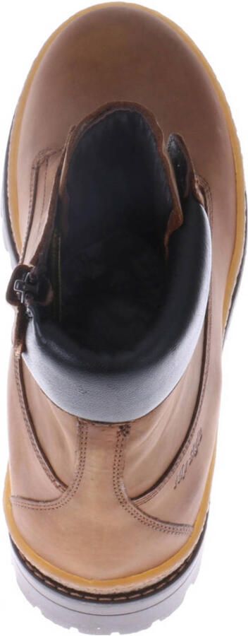 Hip H1704 Sneakers Jongens Leren Sneaker Camel