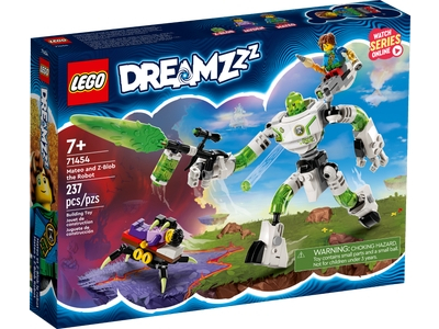 LEGO Mateo en Z-Blob de robot (71454)