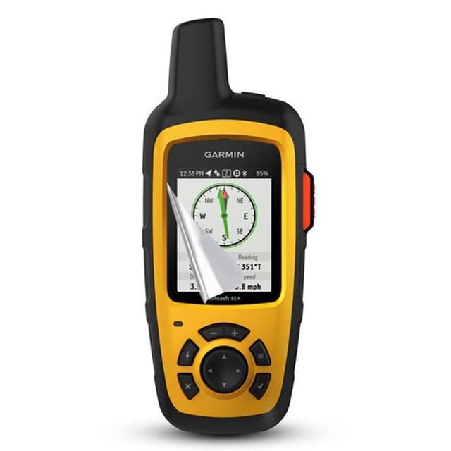 2-pak Skærmbeskytter PET film Garmin inReach SE+