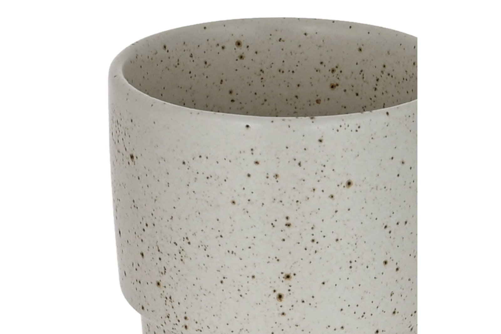 Idunn krus Offwhite Ø7,5 H9,5 cm