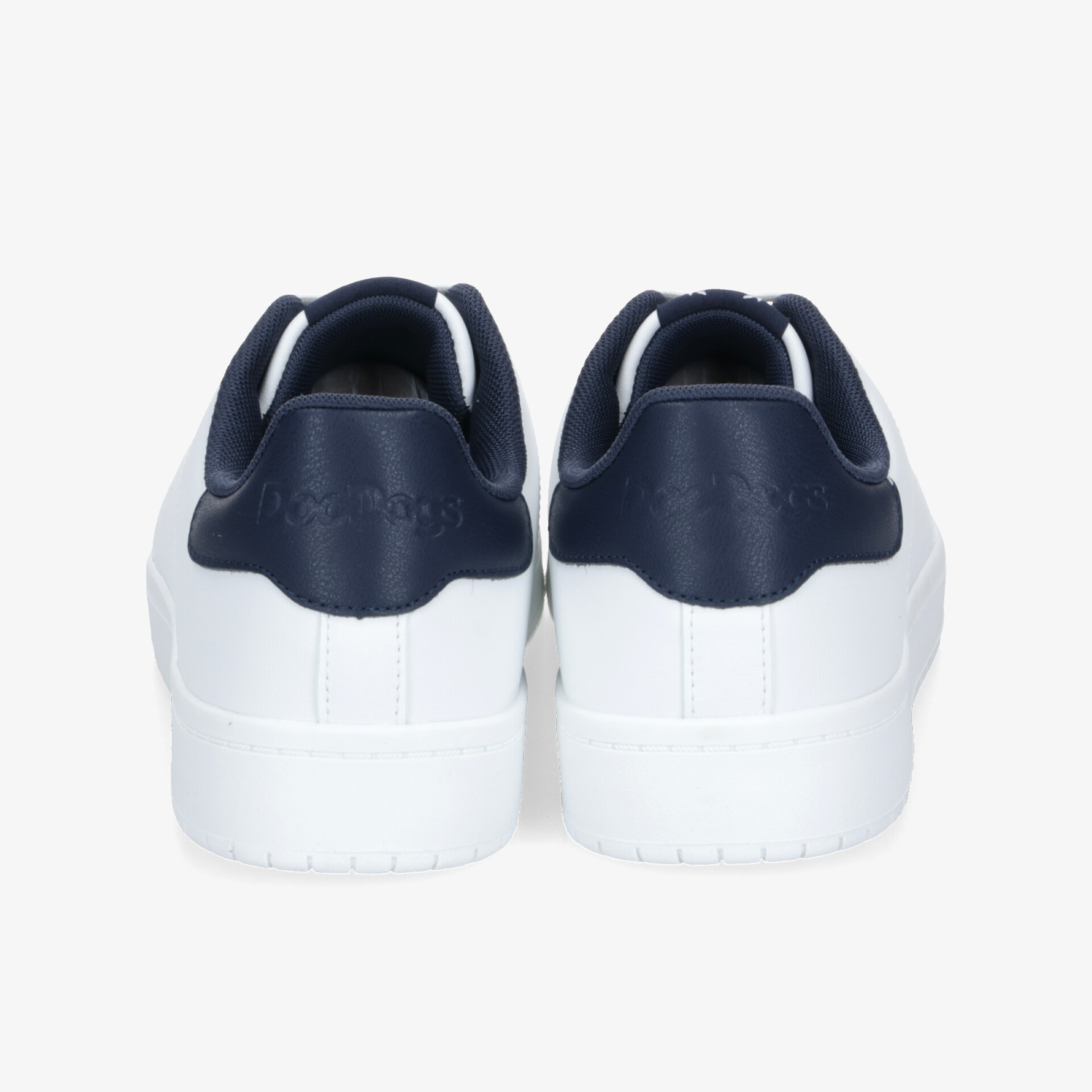 DooDogs Herren Sneaker Low weiß