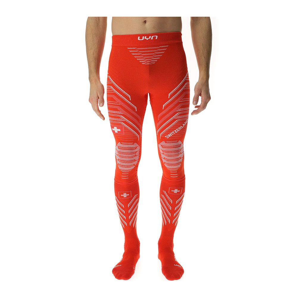 Uyn UYN NATYON 3.0 SWITZERLAND - Collant Homme switzerland