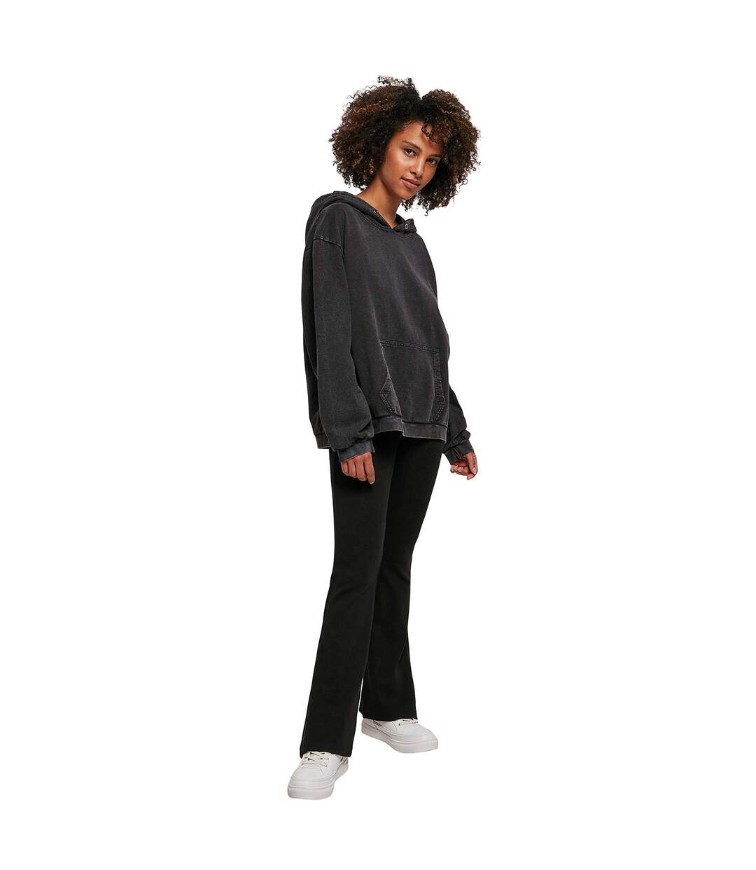 Build Your Brand - Sweat à capuche - Femme (Noir) - UTRW8513