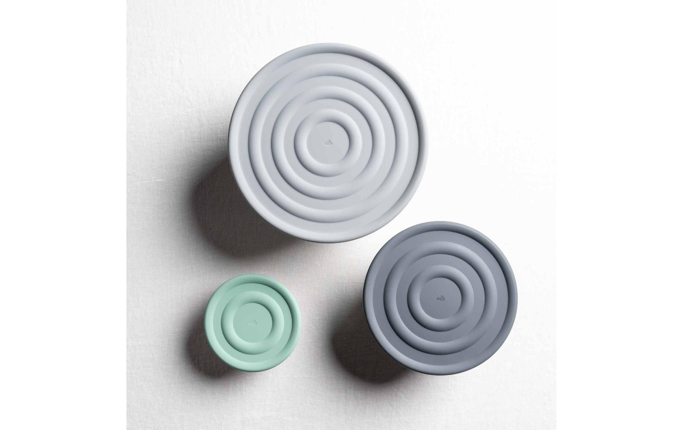 Deckel Cucina 1 Stück, 14 cm, MintSilikondeckel