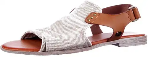 1388-808 Mustang beige - maat 44 sandaal beige - maat 44 Calandschoen