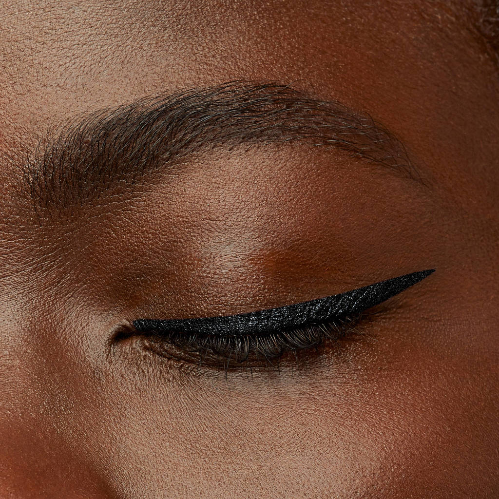Contour Clubbing Waterproof oogpotlood -Ultra black glitter 55