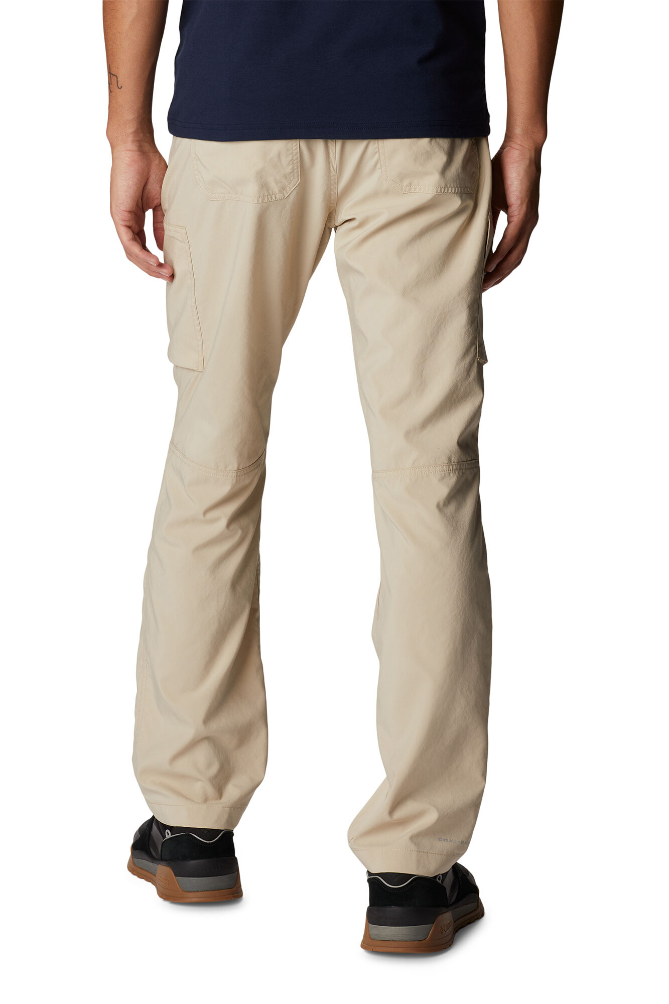 Calça utilitária masculina Columbia Silver Ridge™ - Bege