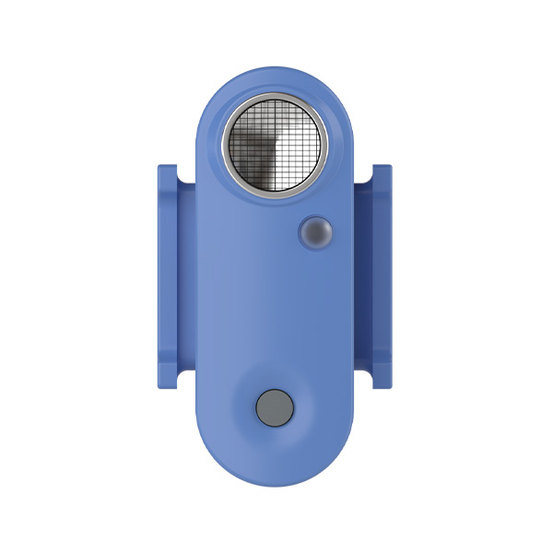 Répulsif rechargeable à ultrasons pour chien Tickless Mini Dog bleu
