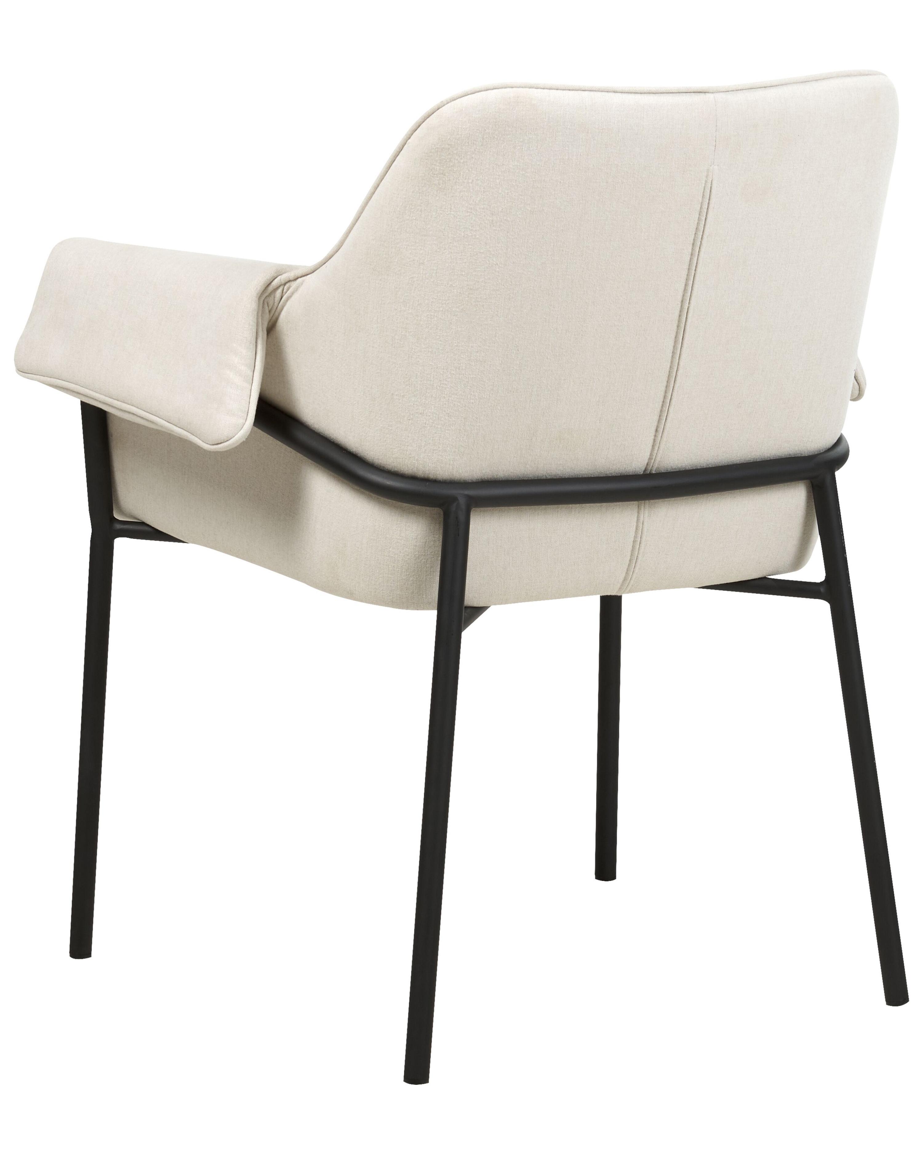 Fauteuil ARLA Stof Lichtbeige