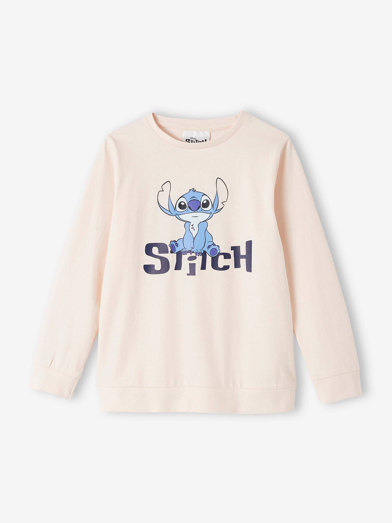 Pijama DS® Stitch para meninas, rosa claro