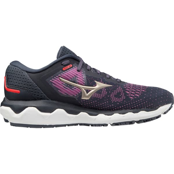 Chaussure running MIZUNO WAVE HORIZON 5 W CHINESE VIOLET/PLATINUM GOLD/INDIA INK CHINESE VIOLET / PLATINUM GOLD / INDIA INK