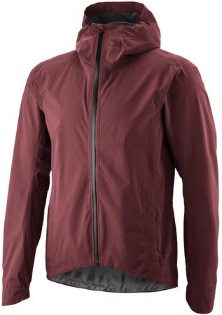SAVE TRAIL Herren-Regenjacke  cherokee brick  3XL
