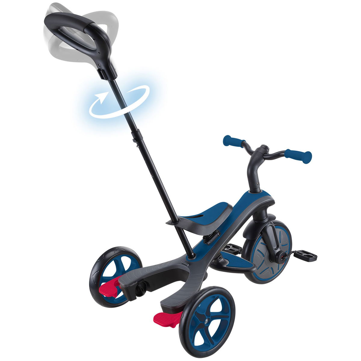 GlobberGlobber   Trike Explorer 4 in 1 royal blau