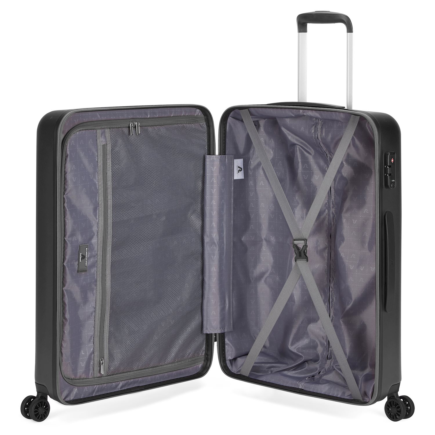 Roncato Ibiza Medium Trolley 65 nero