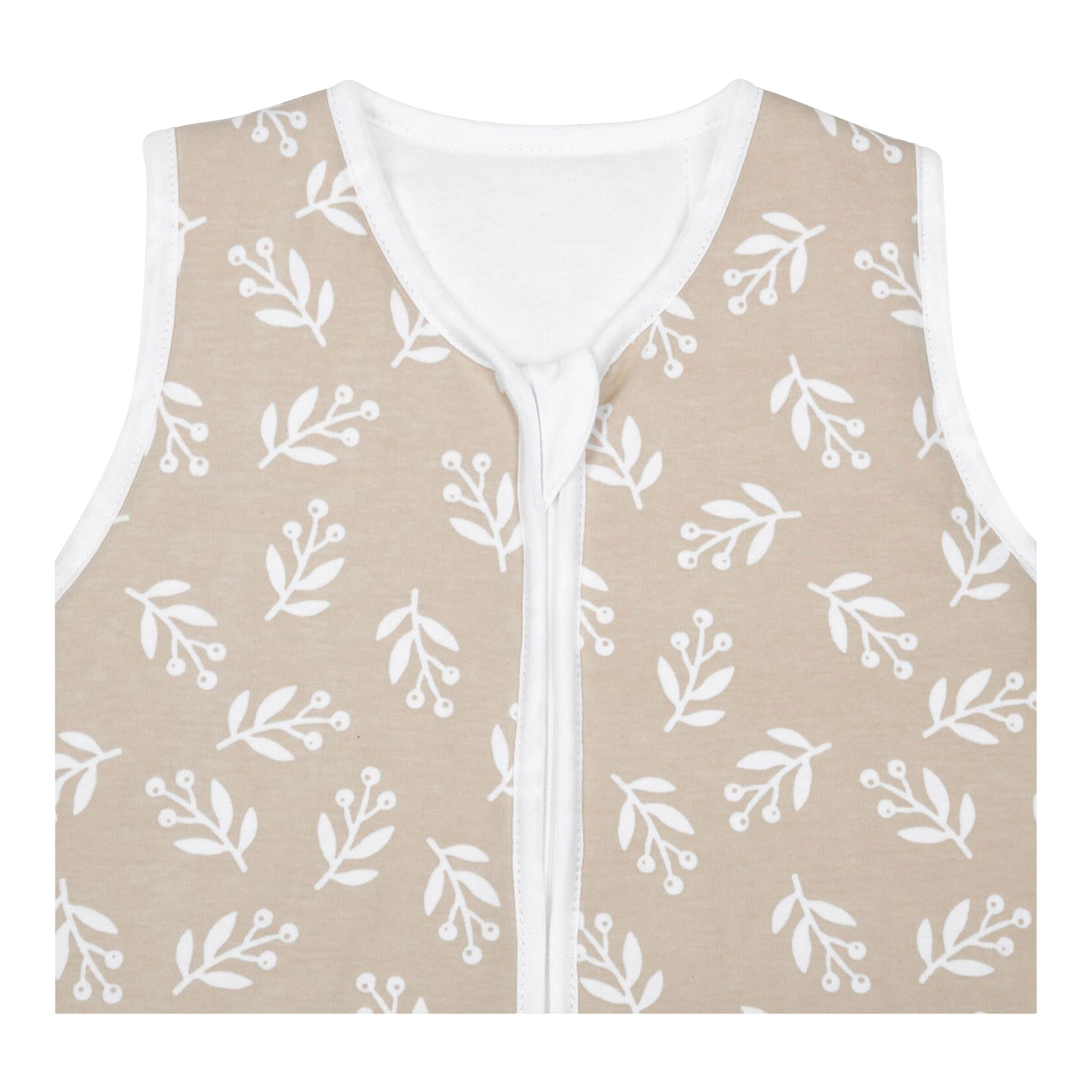 emma & noah Ganzjahres-Sleepoverall 2.5 TOG Floral Sand
