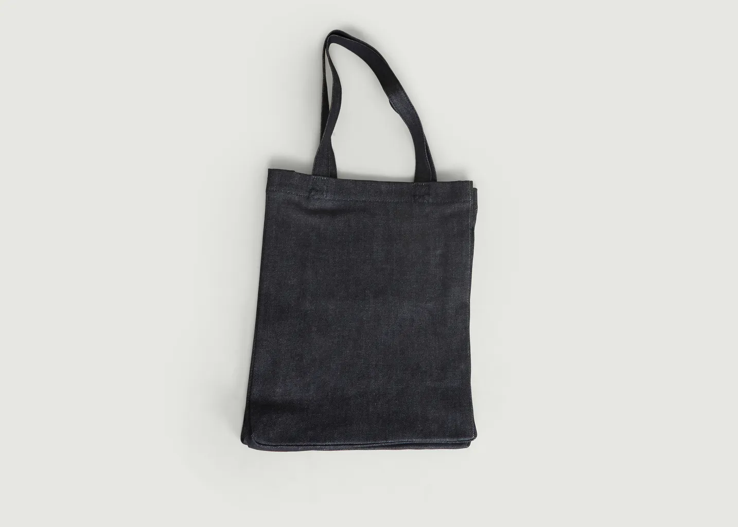 Sac Shopping En Denim Laure A.P.C.