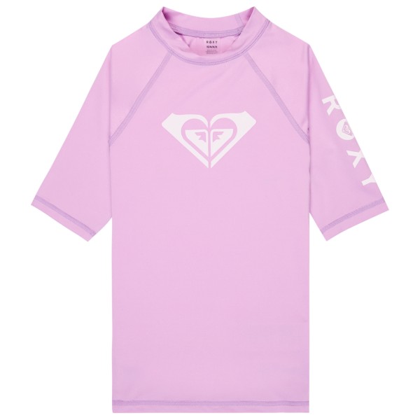 Roxy - Kid's Whole Hearted S/S - Lycra