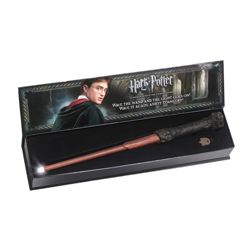Harry Potter verlichtende toverstok
