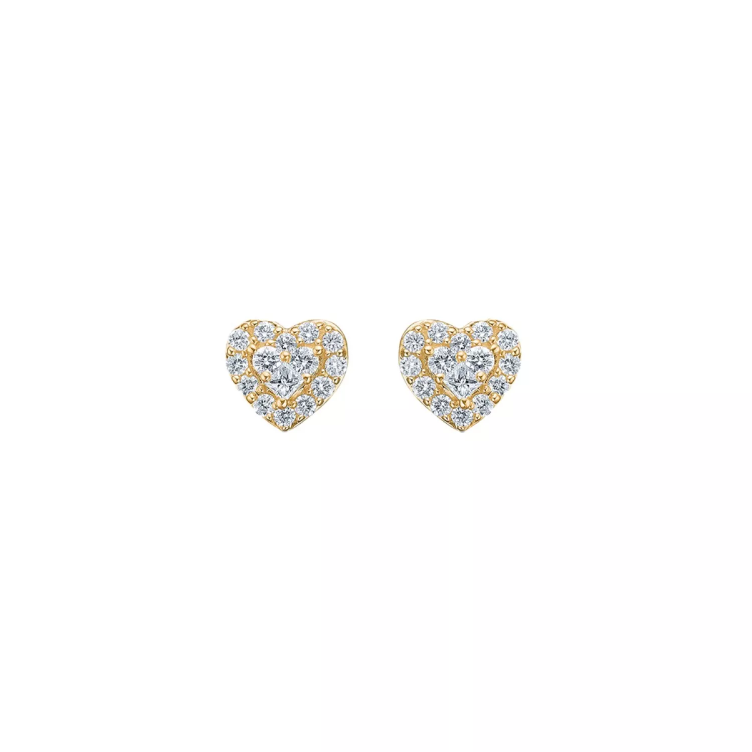 Mads Z Fidelity Øreringe 14 kt. Guld 0,24 ct. 1511059
