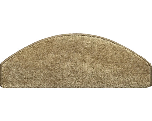 Traptredeset Sweet beige halfrond 28x65 cm 15-delig