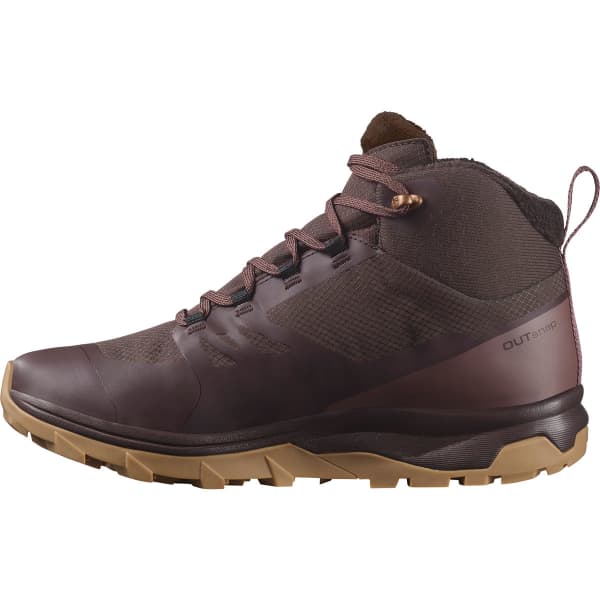 Après ski SALOMON OUTSNAP CSWP W BLKCOF/PEPPER/GUM