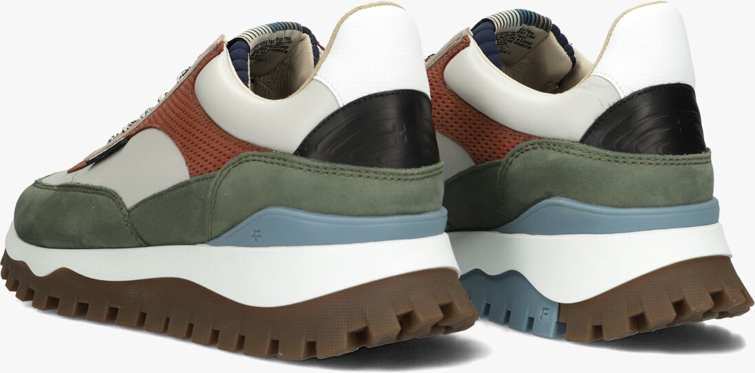FLORIS VAN BOMMEL groene floris van bommel lage sneakers sfm-10157