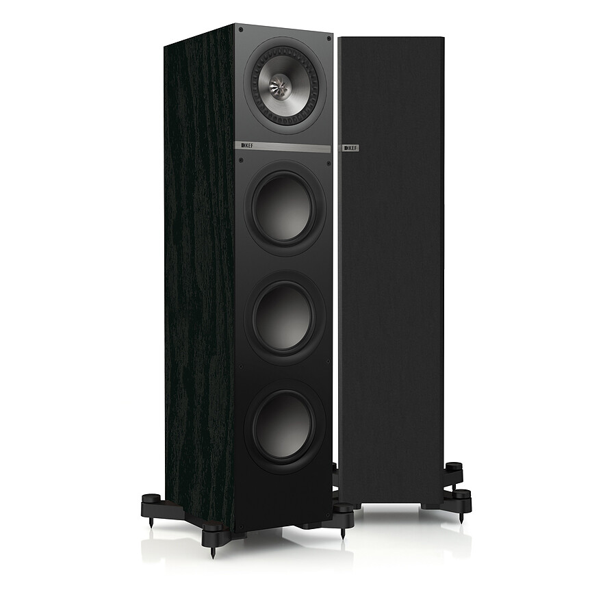 KEF Q700V (l'unité) - Noir