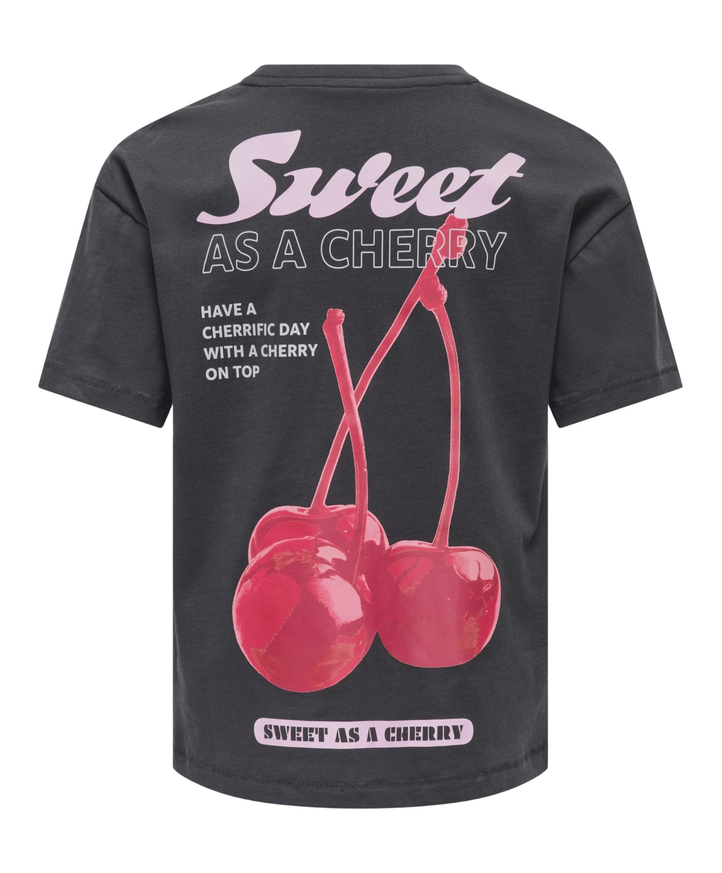 Only Meisjes T-shirt grijs