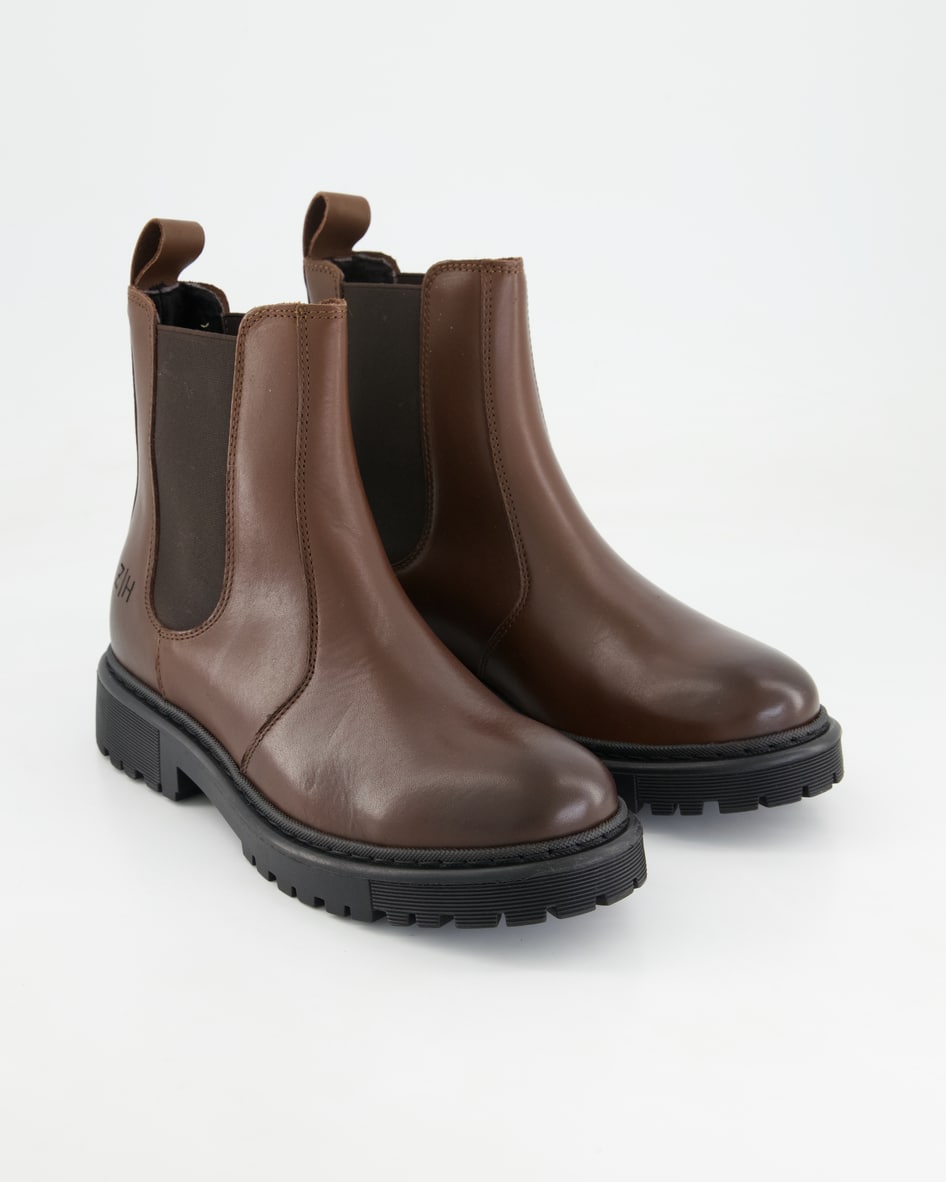 Zahira A7880-51 Chelsea Boots in Braun