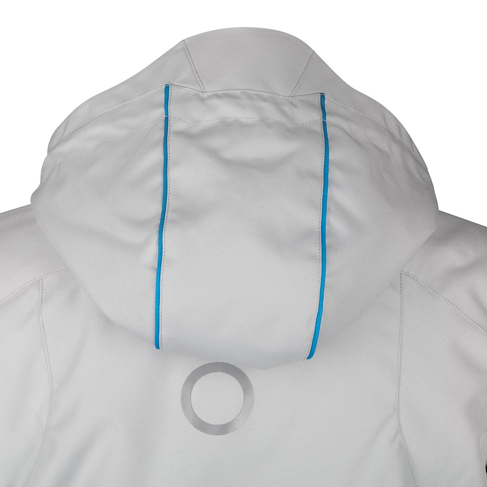 Bering - Blouson femme Lady Warwick Queen Size - grande taille Gris Clair / Bleu