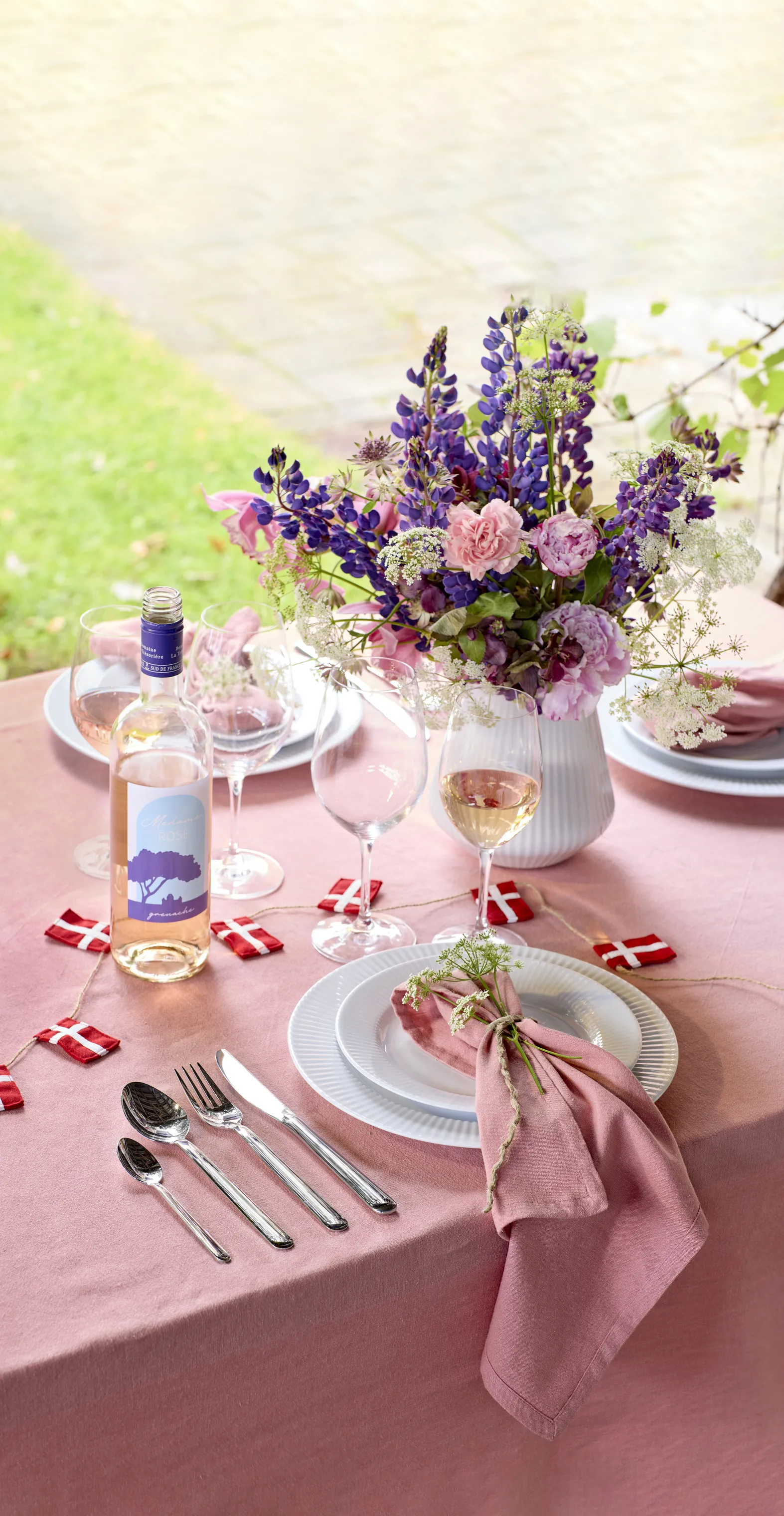 Domaine La Trésorieré Madame Rosé