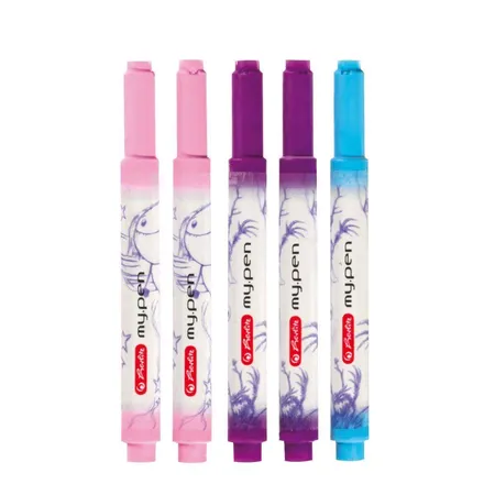 Herlitz my.pen Universalpatronen, 5 Stück