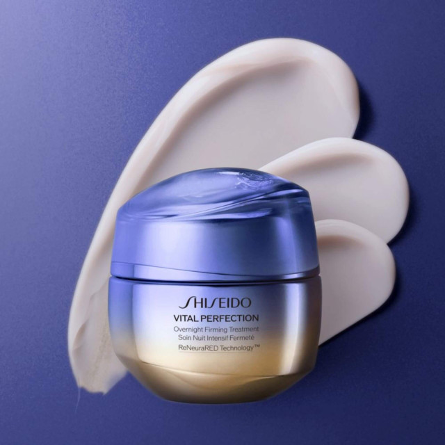 Vital Perfection Soin Nuit Fermeté SHISEIDO