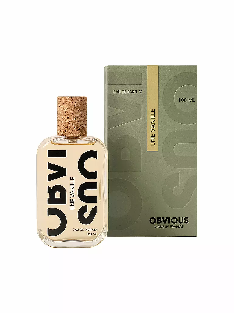 OBVIOUS Une Vanille Eau de Parfum 100ml keine Farbe