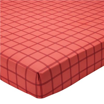 Linge de lit carreaux écossais