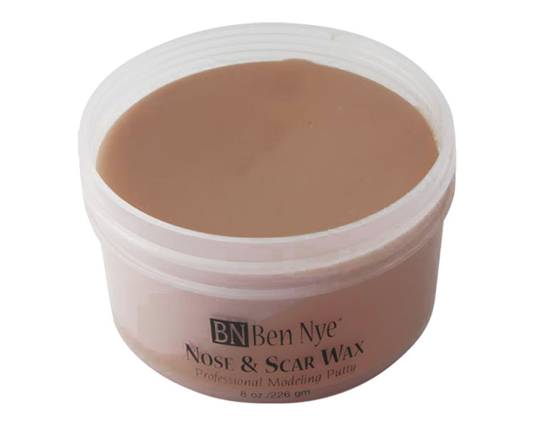 Ben Nye - BW Nose & Scar Wax Color: Brown
