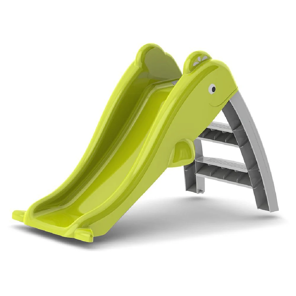 Toboggan pliable baleine vert